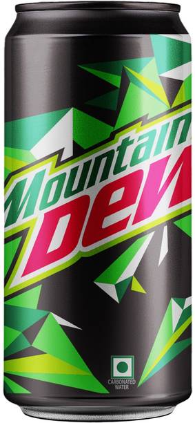 Mountain Dew Soft Drink Tin