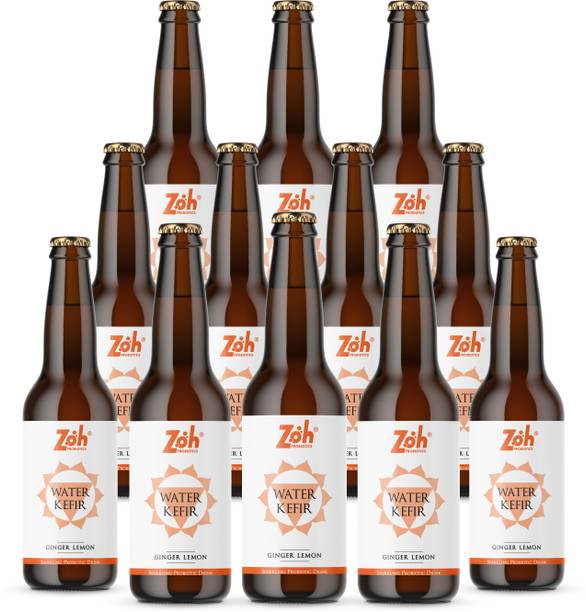 Zoh Kombucha Glass Bottle