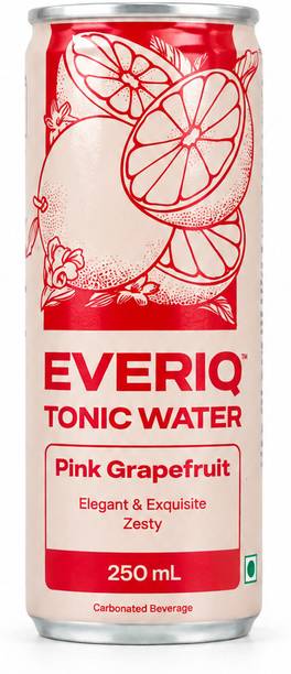 Everiq Pink Grapefruit Tonic Water Low Calorie Grapefruit Mixer