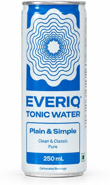 Everiq Plain Tonic Water Low Calorie Mixer