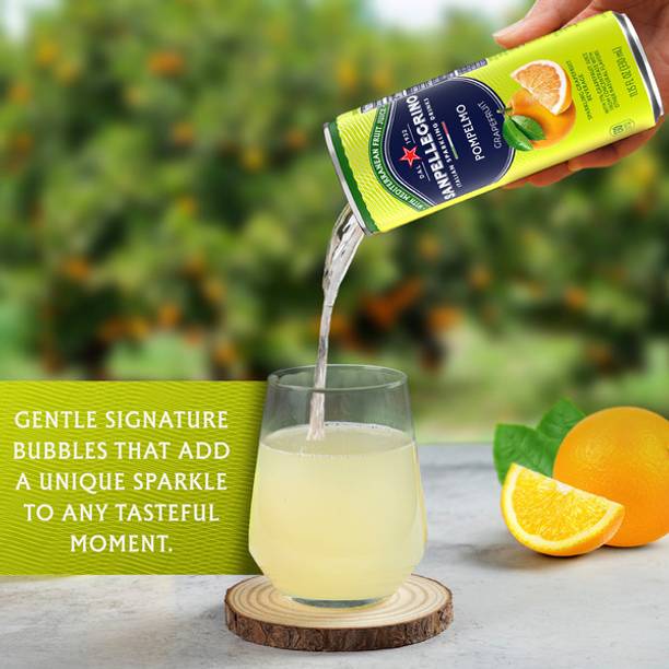 SAN PELLEGRINO Grapefruit drink Can