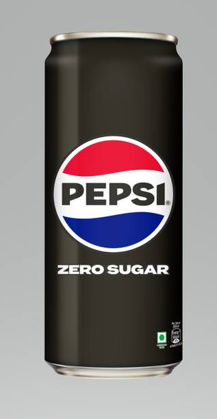 Pepsi Zero Sugar Soft Drink Can