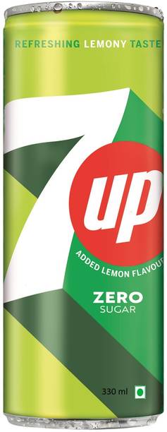 7UP Zero Sugar Soft Drink Tin