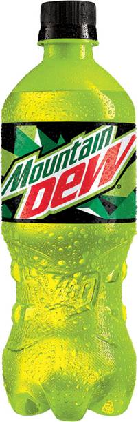 Mountain Dew Soft Drink PET Bottle