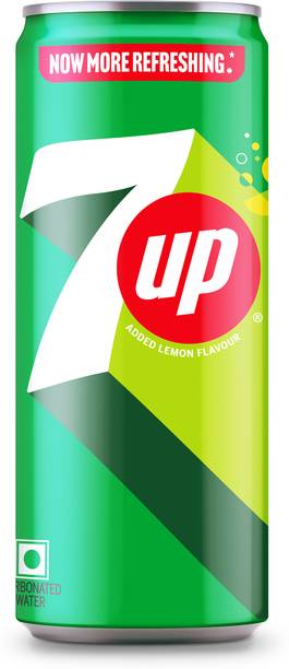 7UP Soft Drink Can