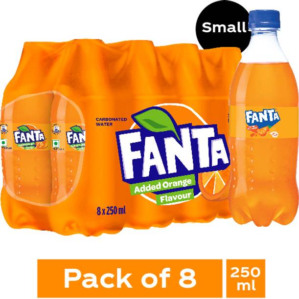 Fanta Plastic Bottle