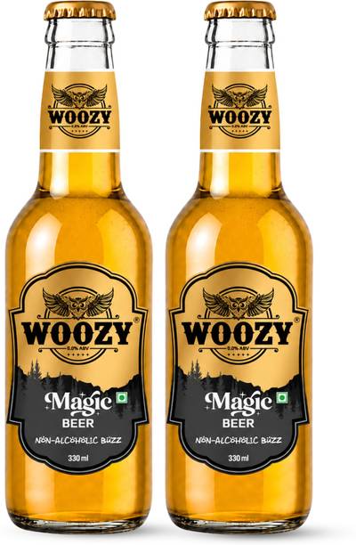 Woozy Bar Magic , Real Taste Low Calorie Malt, Litchi Non Alcoholic Drink