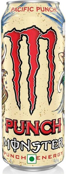febora foods MONSTER ENERGY PACIFIC PUNCH Can