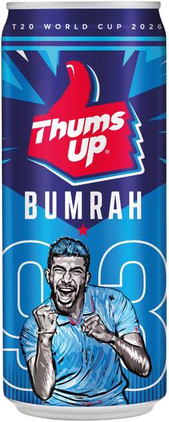 Thums Up Soft Drink Can