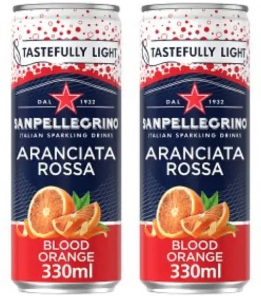 SAN PELLEGRINO BLOOD ORANGE Can