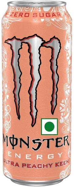 febora foods MONSTER ENERGY ULTRA PEACHY KEEN Can