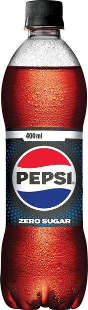 Pepsi Zero Sugar Soft Drink Plastic Bottle