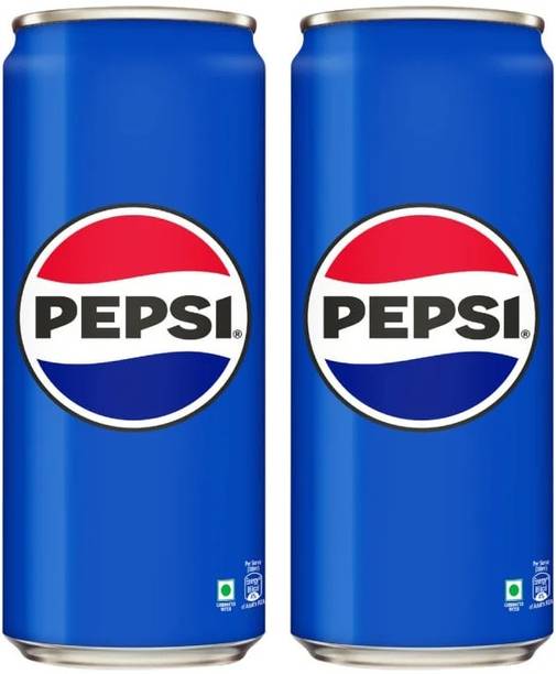 AT7 Soft Drink - Pepsi Can 330ml 2 Can