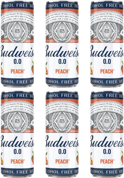 Budweiser Alcohol free Beer Can