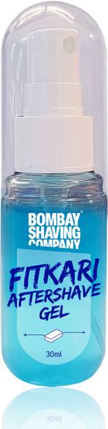 BOMBAY SHAVING COMPANY Fitkari Aftershave Gel for Men 30ml | Cooling & No Sticky Residue