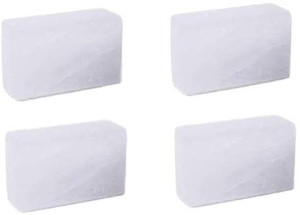 Yoviex 4 Piece Alum Whole Piece Bar Each 100 Gm White Phitkari Blocks Natural 100g each
