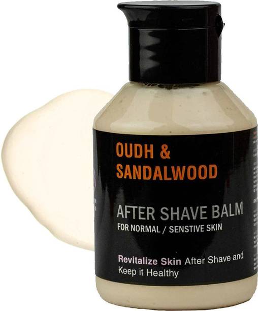 Pink Woolf After Shave Lotion for Men | Soothes & Moisturizes | Protects from Razor Burns