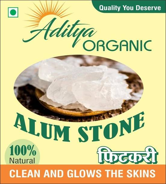 Aditya Organic ALUM STONE - FITKARI