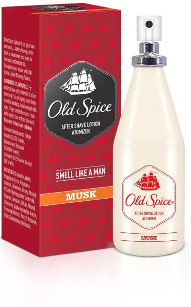 OLD SPICE ASL After Shave Lotion | Atomizer Spray | Musk | Cool, Aromatic and Fresh