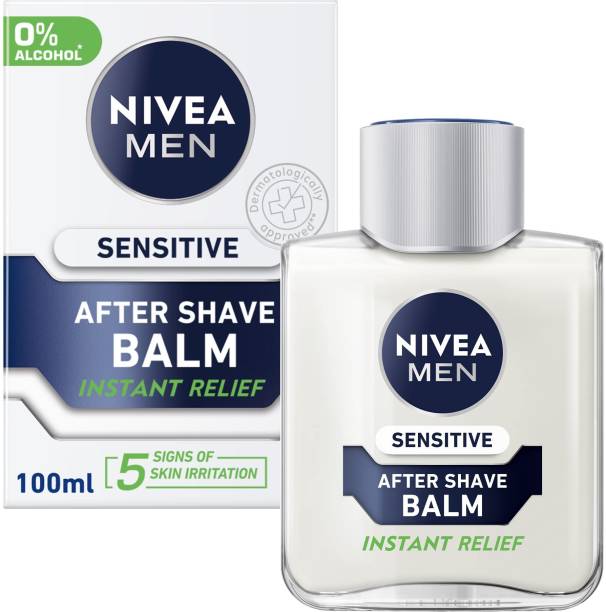 NIVEA Men After Shave Balm Sensitive Made in Germany