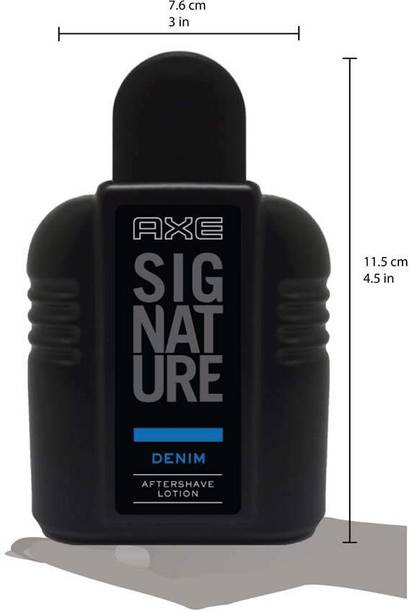 AXE Signature Denim After Shave Lotion 50mlss X 2unit Lotion