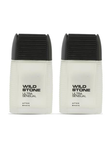 Wild Stone Ultra Sensual After Shave Lotion (100 ml each)