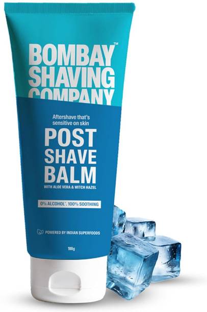 BOMBAY SHAVING COMPANY Post-Shave Balm- After Shaving Lotion with Witch Hazel, Alcohol Free
