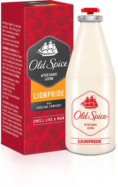 OLD SPICE Aftershave Lotion | Lionpride