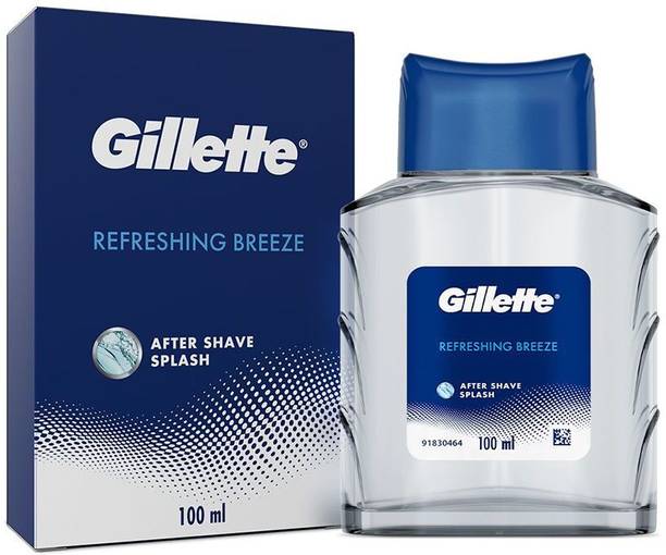 Gillette Refreshing Breeze After Shave Splash
