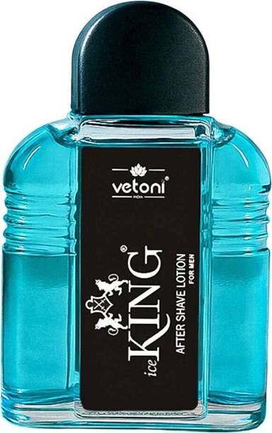 VETONI Ice King No.1 Deep Impact,Comfort After Shave for menPack of 1 100ml