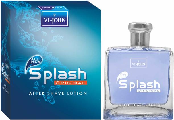VI-JOHN Splash After Shave Lotion for Softens Skin Pack of 1