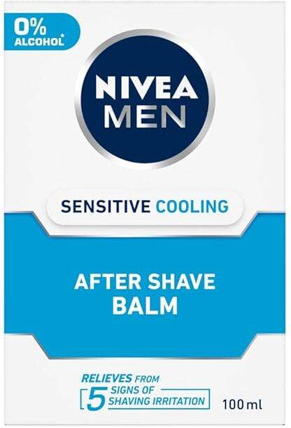 Nivea Men Sensitive Cooling Post Shave Balm Imported