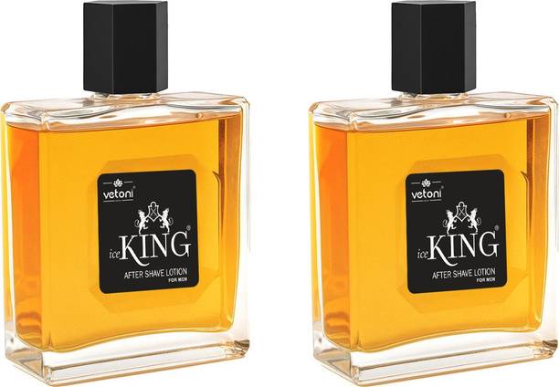 VETONI Ice King After Shave Lotion Red Cooling Formula for Smooth, Irritation-Free Skin