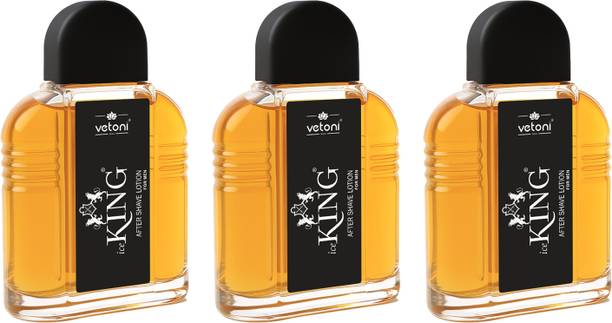 VETONI Ice King No. 1 After Shaving Lotion Red