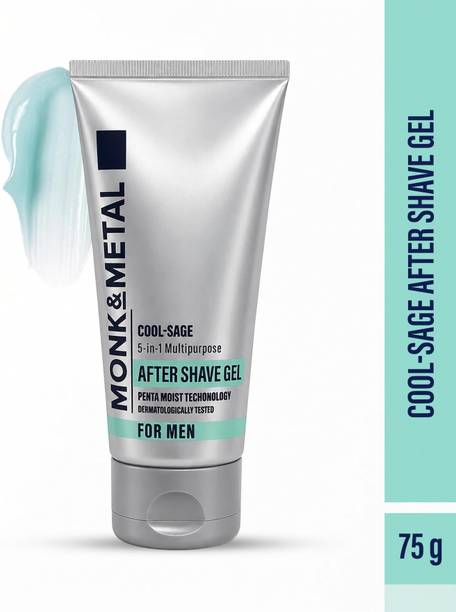 MONK&METAL Cool-Sage 5-in-1 After Shave Gel for Men Soothing & Cooling Care