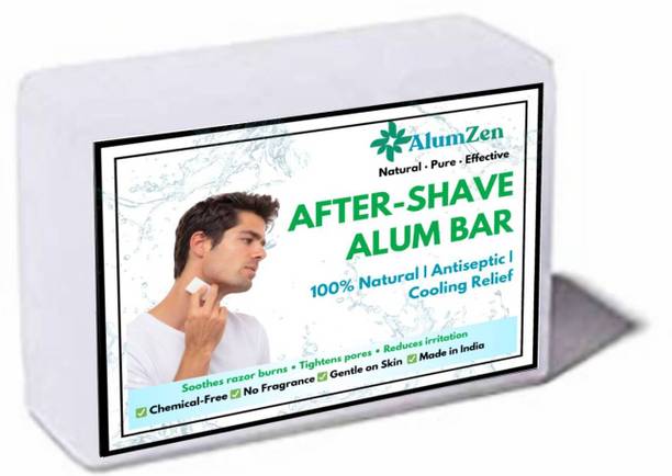 Alumzen After Shave Alum Block Natural Fitkari