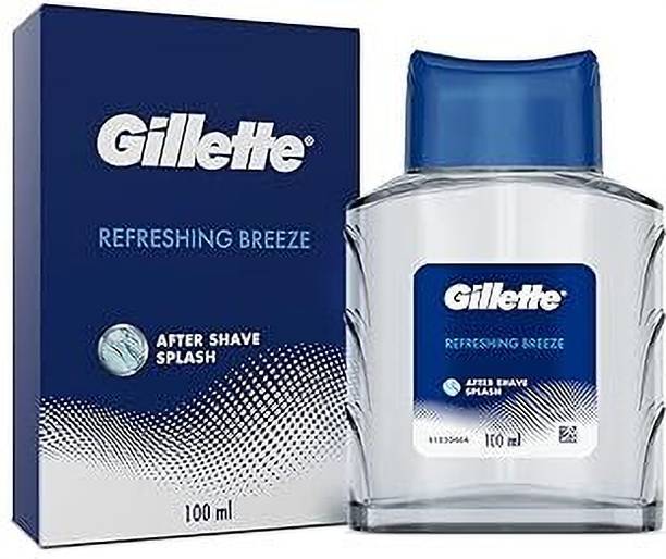 Gillette REFRESHING BREEZE AFTER SHAVE SPLASH 100ml