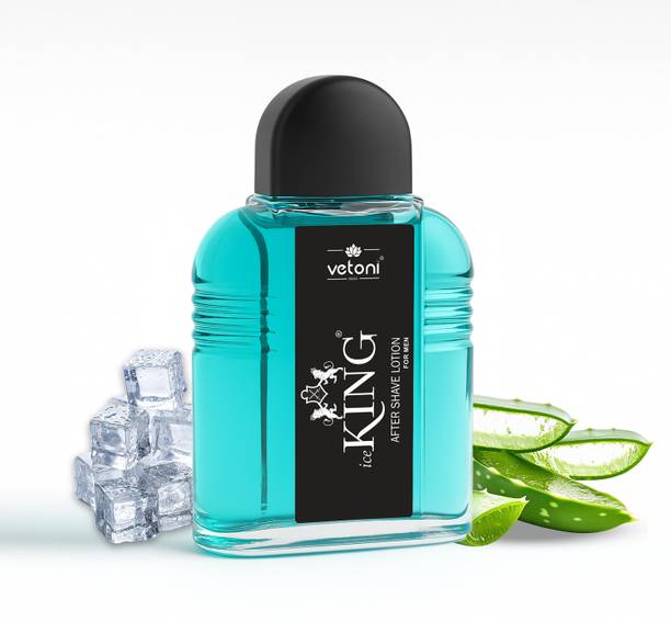 VETONI Ice King No.1 Deep Impact,Comfort After Shave for menPack of 1 100ml