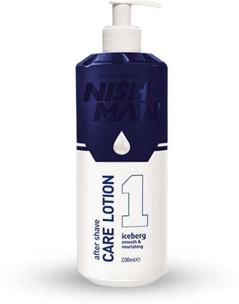 Nishman After Shave Care Lotion Soothing, Hydrating, Anti-Irritation Lotion