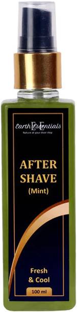 Earth Essentials After Shave with Mint
