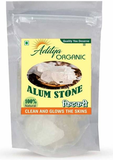Aditya Organic ALUM STONE - FITCARI