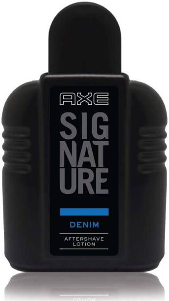 AXE Signature Denim After Shave Citrus Scented Lotion 99Ml