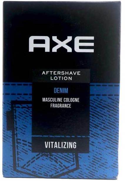 AXE Signature Denim After Shave Lotion, 100ML Lotion Men