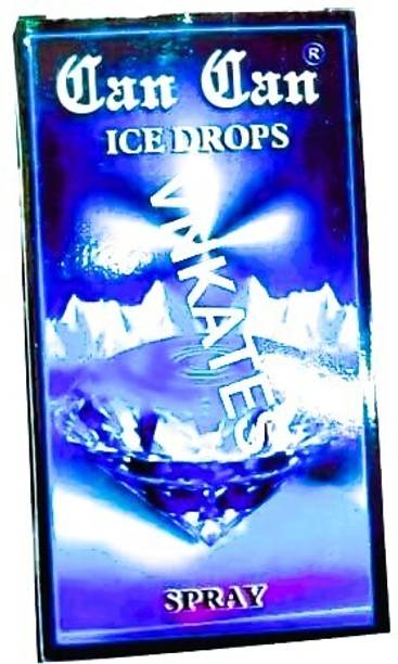 VNKATES CAN CAN ICE DROPS RAZOR WIPER SPRAY AFTER SHAVE LOTION QW