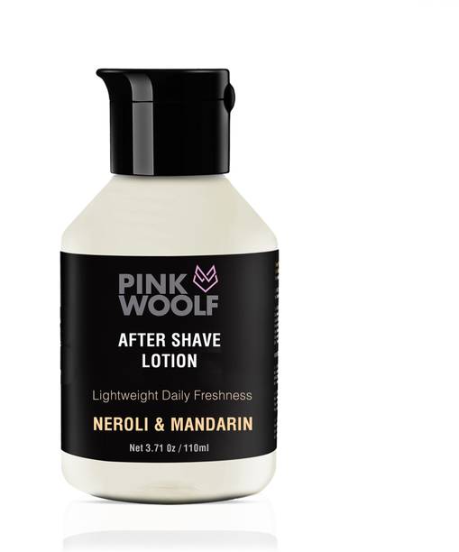 Pink Woolf After Shave Gel For Men, NEROLI MANDARIN, Smell Great, Moisturized Skin