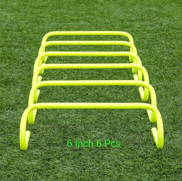 GOLS PVC Speed Hurdles (For Adults, Children Pack of 6) PVC Speed Hurdles