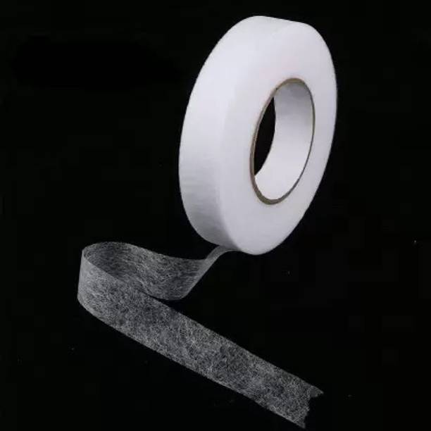 KAliTraders Rivil Civil Fabric Fusing Dual Sided Adhesive Hem Tape (White) 22 Count Aida Cloth