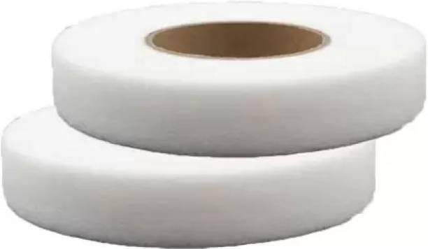 KAliTraders Rivil Civil Fabric Fusing Tape Double Sided Adhesive Hem Tape Iron on Tape 22 Count Aida Cloth
