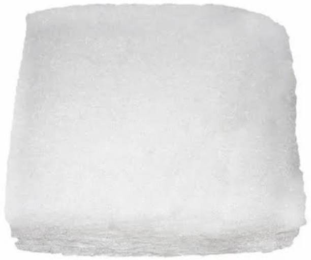 nts White Cotton Batting Sheet, Soft Polyester Woven Fabric Fill for (2 Meters) 10 Count Aida Cloth