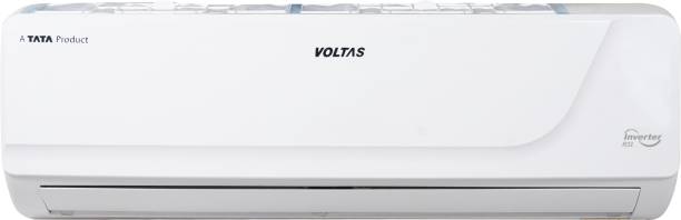 Voltas 2023 Model 1.5 Ton 3 Star Split Inverter AC  - White
